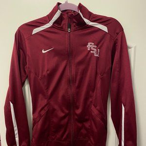 Nike Dri Fit Florida State University Zip up
